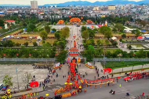 Tái hiện lịch sử hào hùng tại Lễ hội kỷ niệm 598 năm Chiến thắng Xương Giang
