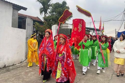 Độc đáo 'Lễ hội rước Chúa gái' từ thời đại Hùng Vương
