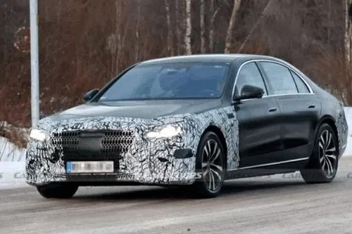 Mercedes-Benz S-Class 2026 lộ diện bản phác thảo với thiết kế ấn tượng