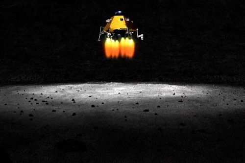 Trung Quốc sẽ triển khai robot bay để tìm nước trên Mặt trăng