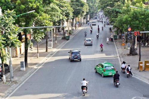 Những tuyến đường, phố nào của Hà Nội lắp camera phạt nguội?
