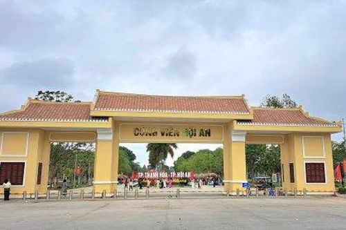 Thanh Hóa: Thanh tra dự án công viên Hội An