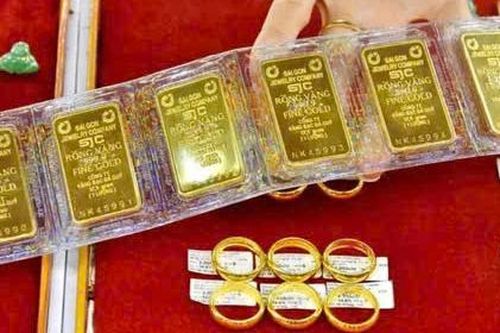 Giá vàng hôm nay: Tăng nóng trước ngày vía Thần Tài