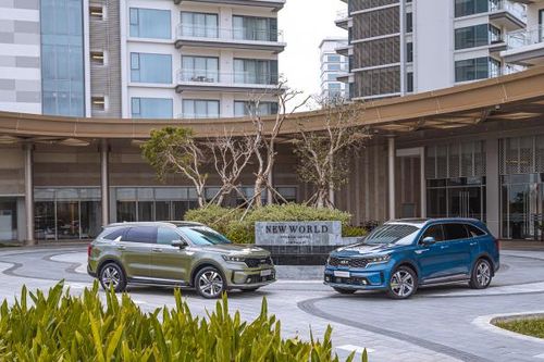 Loạt ô tô Kia giảm giá cao nhất 110 triệu đồng