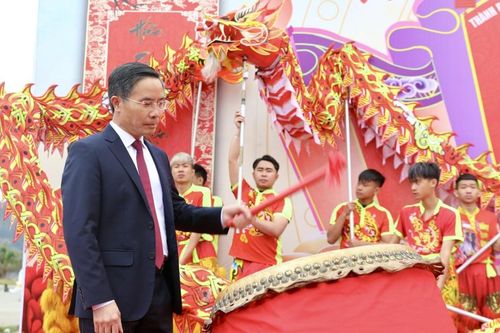 Chủ tịch tỉnh Quảng Ninh dự Hội Khai bút đầu xuân Ất Tỵ năm 2025