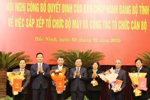 4 cán bộ thuộc Ban Thường vụ Tỉnh ủy Bắc Ninh quản lý xin nghỉ hưu trước tuổi