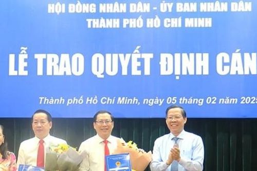 Phê chuẩn kết quả bầu 2 lãnh đạo TP Thủ Đức