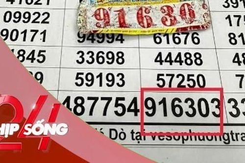 NHỊP SỐNG 24: Kết có hậu cho người trúng 2 vé đặc biệt nhưng không thể nhận thưởng ở Trà Vinh