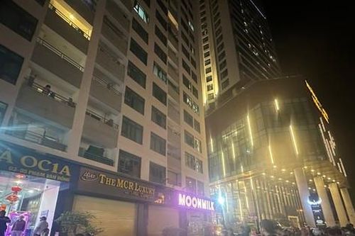 Một phụ nữ tử vong nghi rơi từ tầng 37 tòa nhà ở Nha Trang