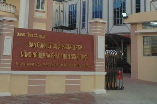 Cà Mau sẽ giải thể 1 trung tâm và hợp nhất 2 ban quản lý dự án tỉnh