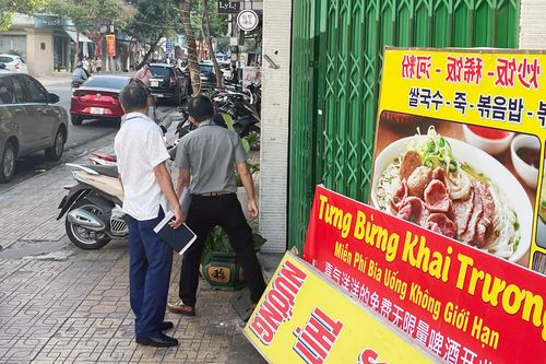 Quán ăn 'chặt chém' gần 4 triệu 2 đĩa cà tím đóng kín cửa, không nghe máy đoàn kiểm tra