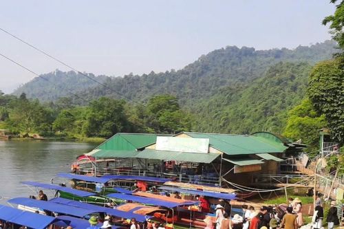 Xử lý dứt điểm tình trạng lộn xộn ở điểm du lịch Phà Lài (Con Cuông)