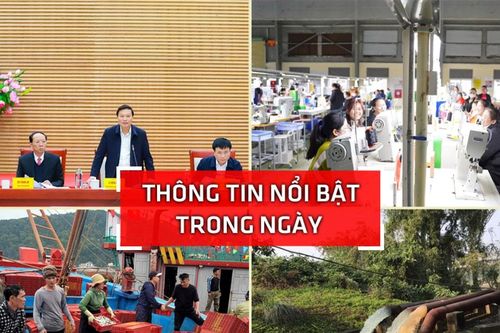 Nghệ An: Thông tin nổi bật ngày 5/2
