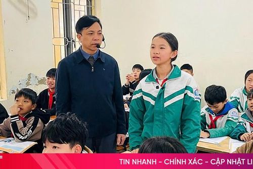 Tạo không khí học tập sôi nổi trở lại sau kỳ nghỉ Tết