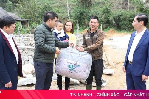 Chủ tịch Ủy ban MTTQ tỉnh kiểm tra tiến độ xây mới, nâng cấp nhà ở cho hộ nghèo, cận nghèo
