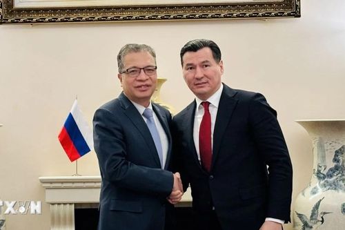 Thúc đẩy hợp tác giữa Việt Nam và Cộng hòa Kalmykia