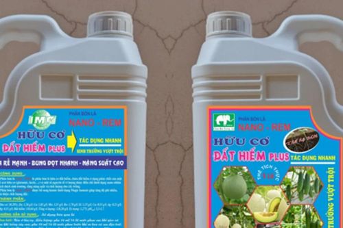 Thương mại hóa phân bón lá hữu cơ giúp tăng năng suất cây trồng và cải tạo đất