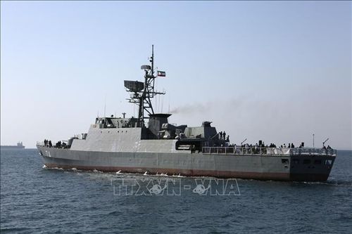 Iran tập trận phòng không quy mô lớn