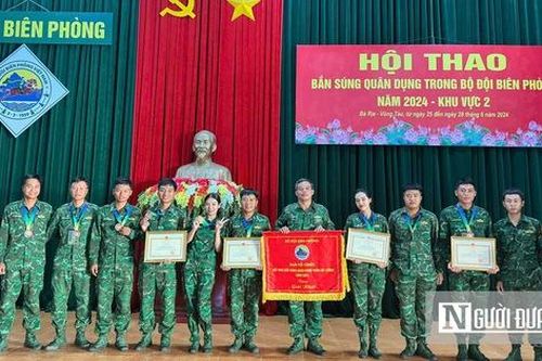 'Bông hồng thép' giữa biên cương