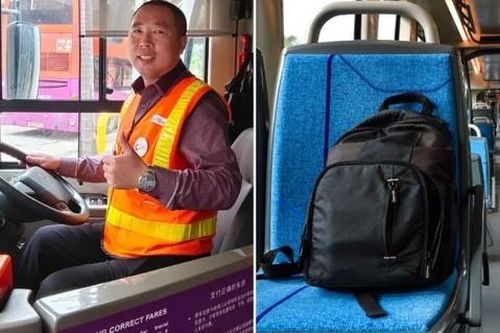 Người phụ nữ để quên hơn 260 triệu đồng tiền mặt trên xe buýt
