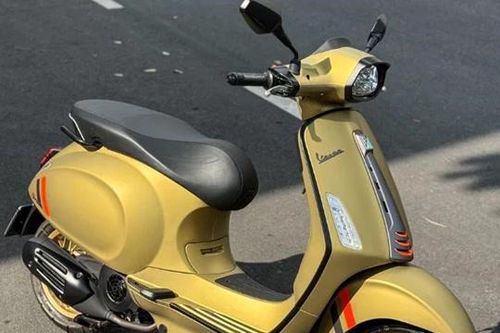 Khám phá Vespa Sprint S phiên bản giới hạn 200 chiếc