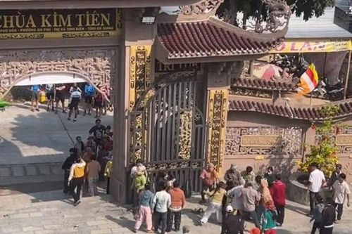 An Giang: Điều tra nhóm người dàn cảnh cướp giật tài sản tại chùa