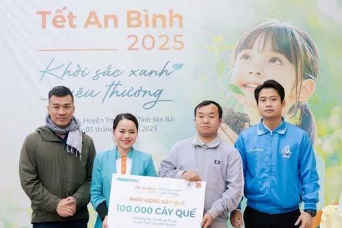 Gây quỹ 100.000 cây xanh tại Yên Bái