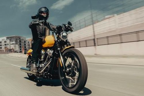 Harley-Davidson Street Bob được nâng cấp về trang bị và động cơ