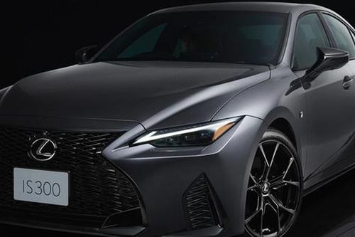 Lexus IS 2025 phiên bản đặc biệt chính thức ra mắt