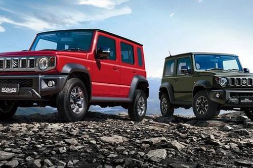Suzuki Jimny 5 cửa dừng nhận đặt hàng vì vượt công suất