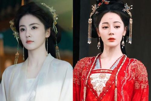 Phim của Địch Lệ Nhiệt Ba, Bạch Lộc lép vế khi gia nhập đường đua cổ trang