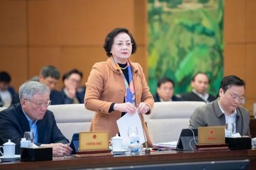 Chính phủ đề nghị cơ cấu tổ chức khóa XV gồm 14 Bộ, 3 cơ quan ngang Bộ
