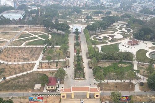 Sắp thanh tra dự án cải tạo công viên lớn nhất Thanh Hóa