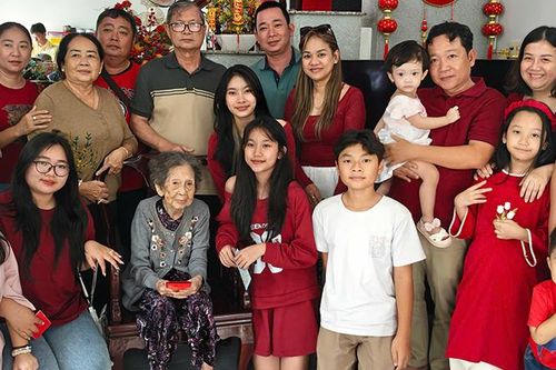 Những ngày Tết đoàn viên