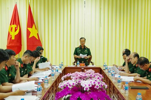 Lữ đoàn 6 chuẩn bị cho Đại hội Đảng các cấp
