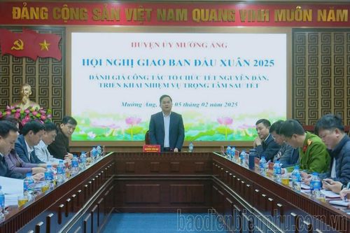 Mường Ảng tập trung thực hiện nhiệm vụ trọng tâm ngay sau tết