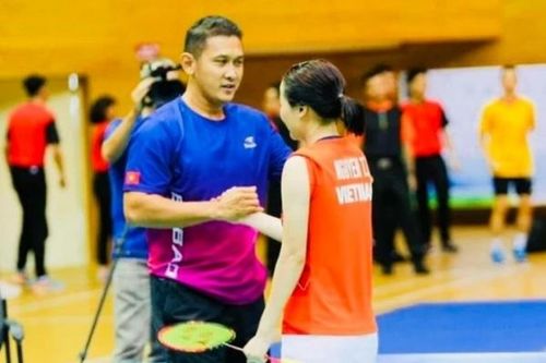 Chuyên gia Hariawan tiếp tục đồng hành với Thùy Linh và đội tuyển cầu lông Việt Nam