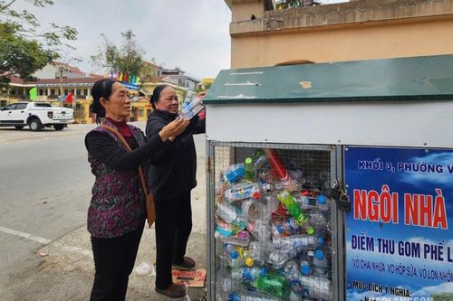 'Ngôi nhà xanh' tại thành phố Lạng Sơn: Mô hình nhỏ, hiệu quả lớn
