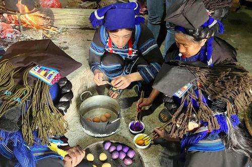 Tết Gạ Ma O trên bản Hà Nhì
