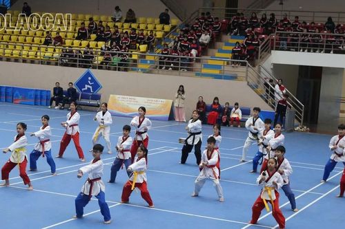 Ra quân huấn luyện thể thao năm 2025