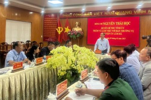 Lâm Hà phải khai thác tốt tiềm năng, lợi thế để tăng tốc, bứt phá trong năm 2025