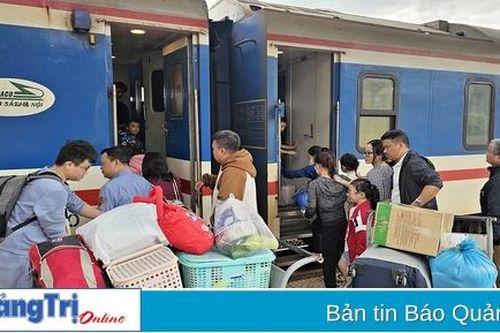 Đảm bảo nhu cầu đi lại của người dân sau dịp nghỉ tết Nguyên đán