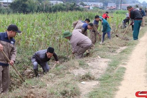 Thuận Châu phát động phong trào toàn dân tham gia làm thủy lợi mùa khô 2025