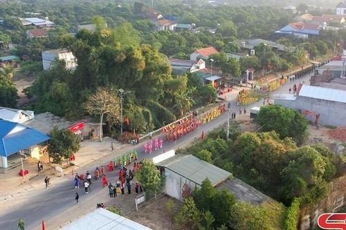 Lễ hội Dâng hương Đền thờ Hai Bà Trưng tại huyện Sông Mã sẽ diễn ra ngày 9/2