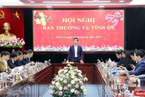 Hội nghị Ban Thường vụ Tỉnh ủy họp quyết định một số nội dung theo thẩm quyền