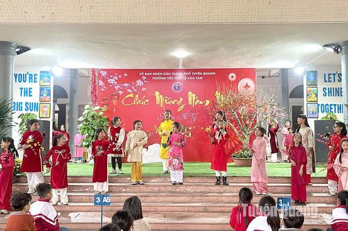 Tạo không khí hứng khởi bắt nhịp học sau Tết