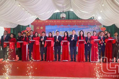 Phú Bình: Khánh thành tu bổ, tôn tạo di tích đình Quan Tràng