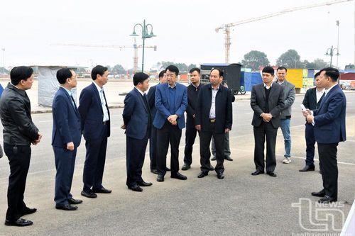 Kiểm tra công tác chuẩn bị Lễ hội Lý Nam Đế và khai mạc Mùa du lịch Thái Nguyên