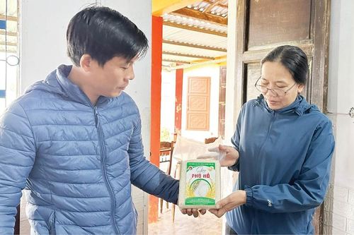 Gạo Phú Hồ sản phẩm được Giải thưởng Mai An Tiêm vinh danh