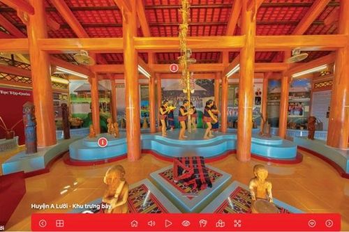 Khám phá A Lưới qua không gian thực tế ảo